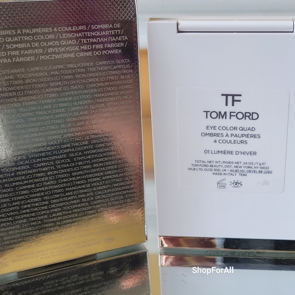 - Soleil Neige Eye quad in shade Lumiere D'Hiver - Picture 12 of 14